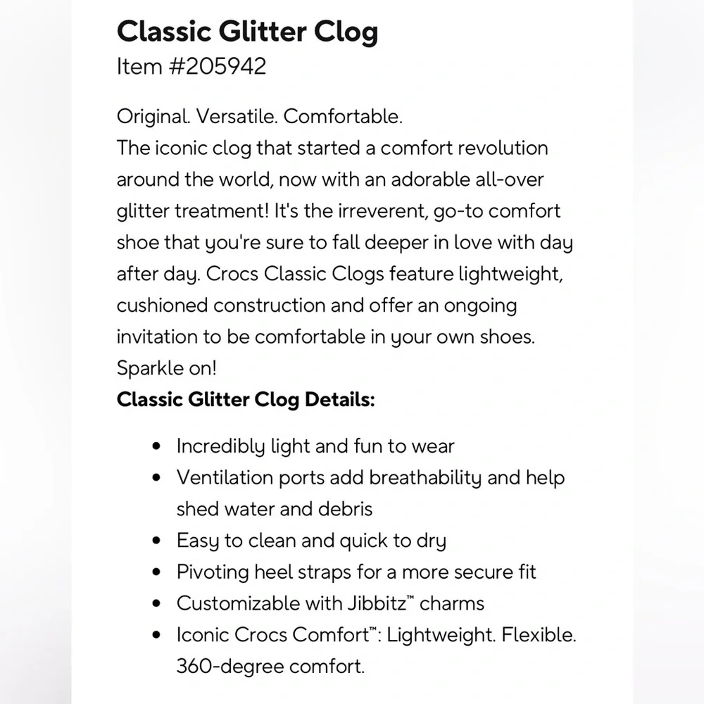 CROCS women comfort